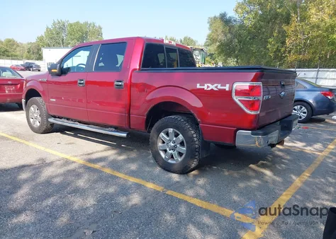 2013 Ford F-150 Xlt из США, поврежденный, VIN 1FTFW1ET5DKD04467